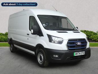 Ford Transit 350 68Kwh Leader Panel Van 5Dr Electric Auto Rwd L3 H2 (184 Ps)