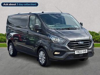 Ford Transit 2.0 280 Ecoblue Limited Panel Van 5Dr Diesel Manual L1 H1 Euro 6