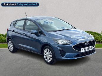 Ford Fiesta 1.1 Ti-Vct Trend Hatchback 5Dr Petrol Manual Euro 6 (S/S) (75 Ps