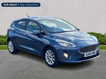 Ford Fiesta 1.0T Ecoboost Gpf Titanium Hatchback 5Dr Petrol Auto Euro 6 (S/S