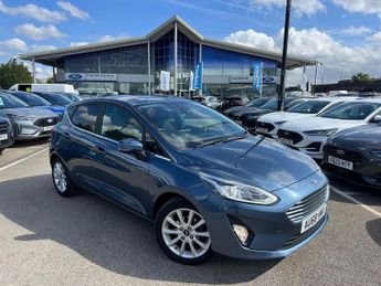FORD FIESTA 1.0T Ecoboost Gpf Titanium Hatchback 5Dr Petrol Auto Euro 6 (S/S