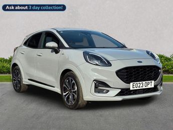 Ford Puma 1.0T Ecoboost Mhev St-Line Suv 5Dr Petrol Hybrid Manual Euro 6 (