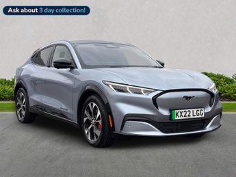 FORD MUSTANG MACH-E Extended Range 91Kwh Suv 5Dr Electric Automatic Awd (351 Ps)