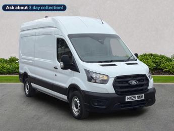 Ford Transit 2.0 350 Ecoblue Leader Panel Van 5Dr Diesel Manual Rwd L3 H3 Eur
