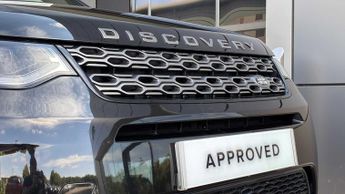 LAND ROVER DISCOVERY SPORT 2.0 D180 R-Dynamic Se 5Dr Auto