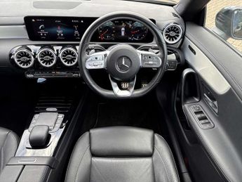 MERCEDES-BENZ CLA Cla 200 Amg Line Executive 5Dr Tip Auto