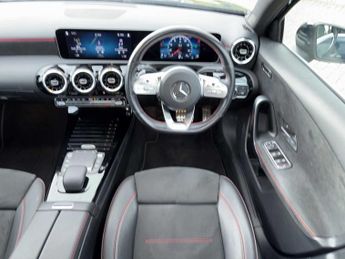 MERCEDES-BENZ A CLASS A180 Amg Line Executive 5Dr Auto
