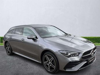 Mercedes CLA Cla 250E Amg Line Executive 5Dr Tip Auto