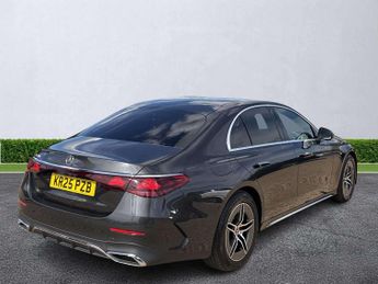 MERCEDES-BENZ E CLASS E200 Amg Line 4Dr 9G-Tronic