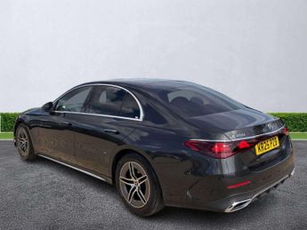 MERCEDES-BENZ E CLASS E200 Amg Line 4Dr 9G-Tronic