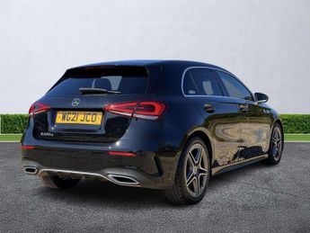 MERCEDES-BENZ A CLASS A220D Amg Line 5Dr Auto