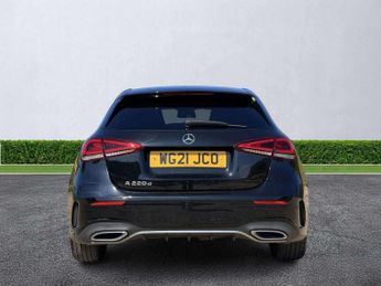 MERCEDES-BENZ A CLASS A220D Amg Line 5Dr Auto