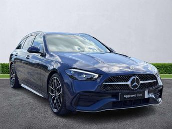 Mercedes C Class C220D Amg Line Premium Plus 5Dr 9G-Tronic