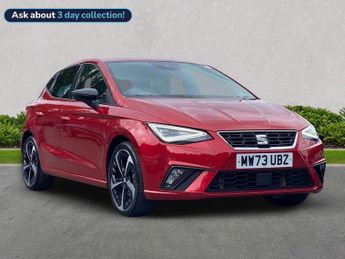 SEAT Ibiza 1.0 Tsi Fr Sport Hatchback 5Dr Petrol Dsg Euro 6 (S/S) (110 Ps)