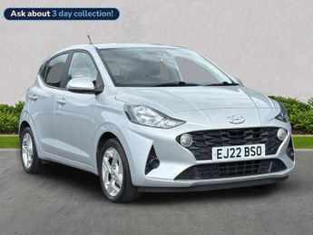 Hyundai I10 1.2 Se Connect Hatchback 5Dr Petrol Manual Euro 6 (S/S) (84 Ps)