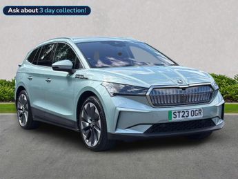 Skoda Enyaq Iv 82Kwh 80 Suv 5Dr Electric Auto (Dc135Kw) (204 Ps)