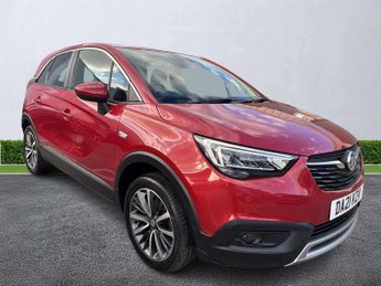 Vauxhall Crossland X 1.2T [110] Elite Nav 5Dr [6 Speed] [S/S]