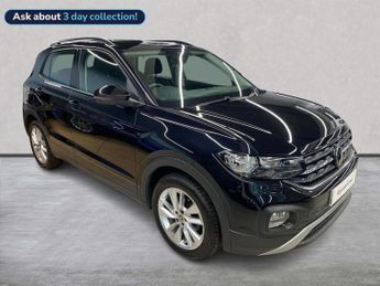 Volkswagen T-Cross 1.0 Tsi Se Suv 5Dr Petrol Manual Euro 6 (S/S) (95 Ps)