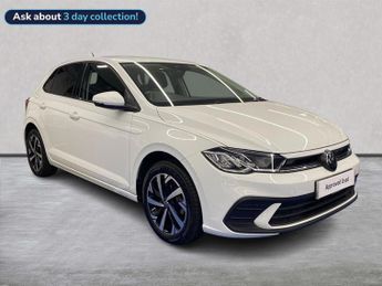Volkswagen Polo 1.0 Tsi Match Hatchback 5Dr Petrol Manual Euro 6 (S/S) (95 Ps)