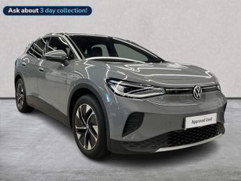Volkswagen ID.4 Pro 77Kwh Match Suv 5Dr Electric Auto (286 Ps)