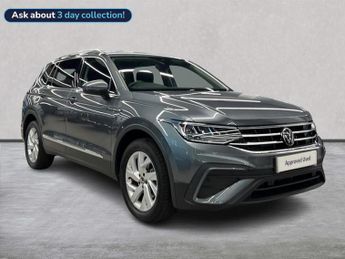 Volkswagen Tiguan Allspace 1.5 Tsi Life Suv 5Dr Petrol Dsg Euro 6 (S/S) (150 Ps)