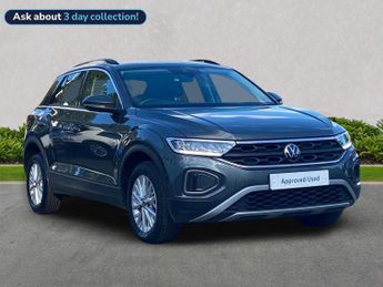 Volkswagen T-Roc 1.0 Tsi Life Suv 5Dr Petrol Manual Euro 6 (S/S) (110 Ps)