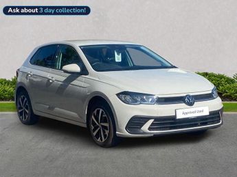Volkswagen Polo 1.0 Tsi Match Hatchback 5Dr Petrol Dsg Euro 6 (S/S) (95 Ps)