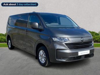 Volkswagen Transporter 2.0 Tdi T30 Commerce Plus Panel Van 5Dr Diesel Auto Fwd Lwb Euro