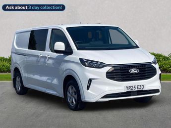 Ford Transit 2.0 Ecoblue 136Ps H1 Double Cab Van Limited
