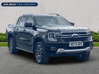Ford Ranger Pick Up D/Cab Platinum 3.0 Ecoblue V6 240 Auto