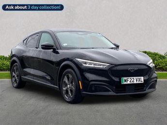 FORD MUSTANG MACH-E Standard Range 70Kwh Suv 5Dr Electric Automatic (269 Ps)
