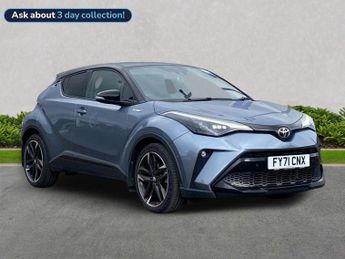 Toyota C-HR 2.0 Vvt-H Gr Sport Suv 5Dr Petrol Hybrid Cvt Euro 6 (S/S) (184 P