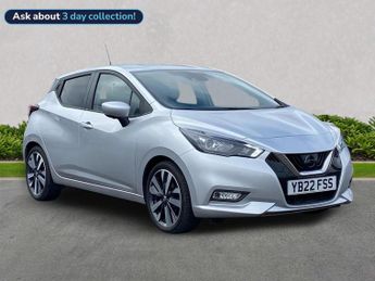 Nissan Micra 1.0 Ig-T 92 Tekna 5Dr