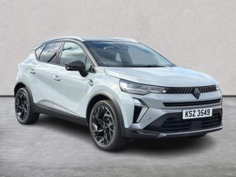 Renault Captur 1.8 E-Tech Esprit Alpine Suv 5Dr Petrol Hybrid Auto Euro 6 (S/S)