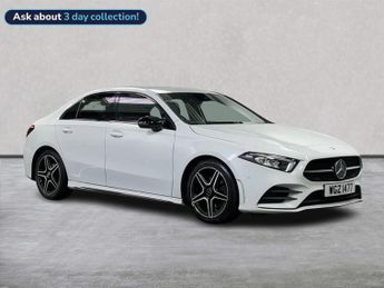 Mercedes A Class A180 Amg Line Executive Edition 4Dr Auto