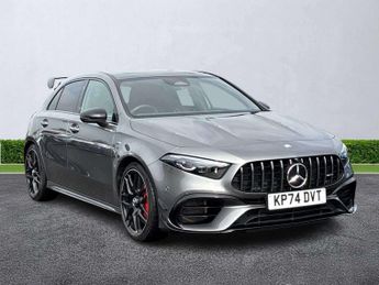 Mercedes A Class A45 S 4Matic+ Plus 5Dr Auto