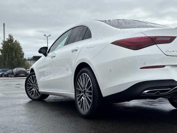 MERCEDES-BENZ CLA CLA 180 Sport Executive 4dr Tip Auto