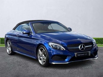 Mercedes C Class C220D Amg Line 2Dr Auto