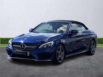 MERCEDES-BENZ C CLASS C220D Amg Line 2Dr Auto