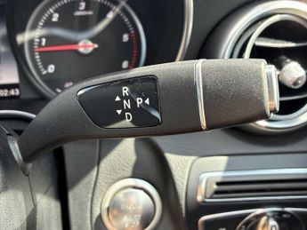 MERCEDES-BENZ C CLASS C220D Amg Line 2Dr Auto