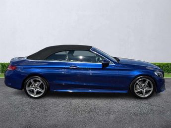 MERCEDES-BENZ C CLASS C220D Amg Line 2Dr Auto