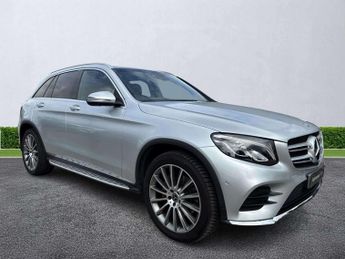 Mercedes GLC Glc 250D 4Matic Amg Line Prem Plus 5Dr 9G-Tronic