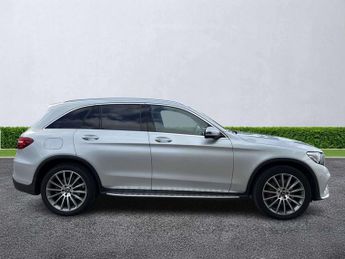 MERCEDES-BENZ GLC Glc 250D 4Matic Amg Line Prem Plus 5Dr 9G-Tronic