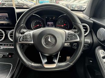 MERCEDES-BENZ GLC Glc 250D 4Matic Amg Line Prem Plus 5Dr 9G-Tronic
