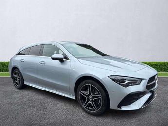 Mercedes CLA Cla 250E Amg Line Executive 5Dr Tip Auto