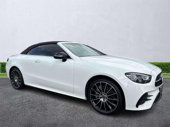 Mercedes E Class E400D 4Matic Amg Line Night Ed Pre+ 2Dr 9G-Tronic