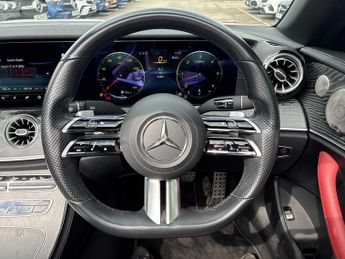 MERCEDES-BENZ E CLASS E400D 4Matic Amg Line Night Ed Pre+ 2Dr 9G-Tronic