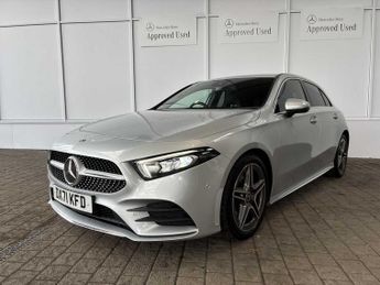 MERCEDES-BENZ A CLASS A200 Amg Line Executive 5Dr Auto