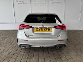 MERCEDES-BENZ A CLASS A200 Amg Line Executive 5Dr Auto