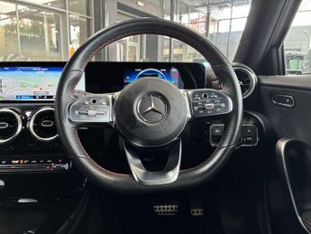 MERCEDES-BENZ A CLASS A200 Amg Line Executive 5Dr Auto